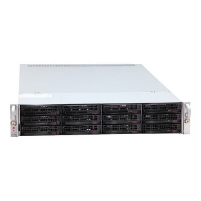 Supermicro CSE-829 X11DPU 2x Gold 6140 256GB DDR4 81605ZQ 4x 10GbE NVME Server