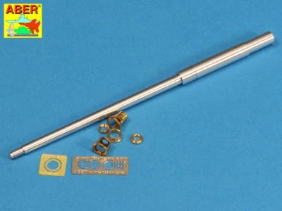 Aber 1/35 German 8,8cm PAK-43 gun used on Waffentrager 35 L-150'