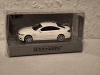 Minichamps 870027204 | BMW M4 | 2015 | Weiß | 1:87