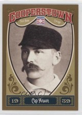 2013 Panini Cooperstown Collection Cap Anson #11 HOF 0j5