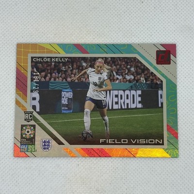 2023 Womens World Cup | Chloe Kelly England | RC Field Vision Red 161/299!