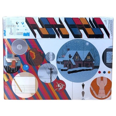 Rusty Brown by Chris Ware Pantheon Graphic Library Hardcover Brand New