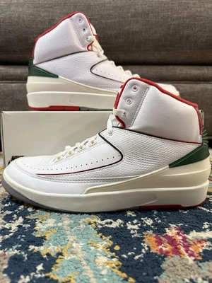 Größe 11 - Nike Air Jordan 2 Retro "Origins" PADS - Bild 1 von 4