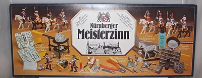 #ad Nürnberger Meisterzinn Mold and kit to make toy soldiers cbg Britains EUR 85.00