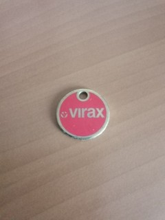 jeton de caddie Virax Outillage pour Plombier