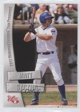 2011 Grandstand Midwest League Top Prospects Matt Szczur 0b5
