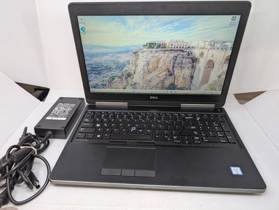 Dell Precision 7520 15.6'' Intel i7-6820HQ 2.70GHz 16GB 512GB Radeon Pro WX 4130