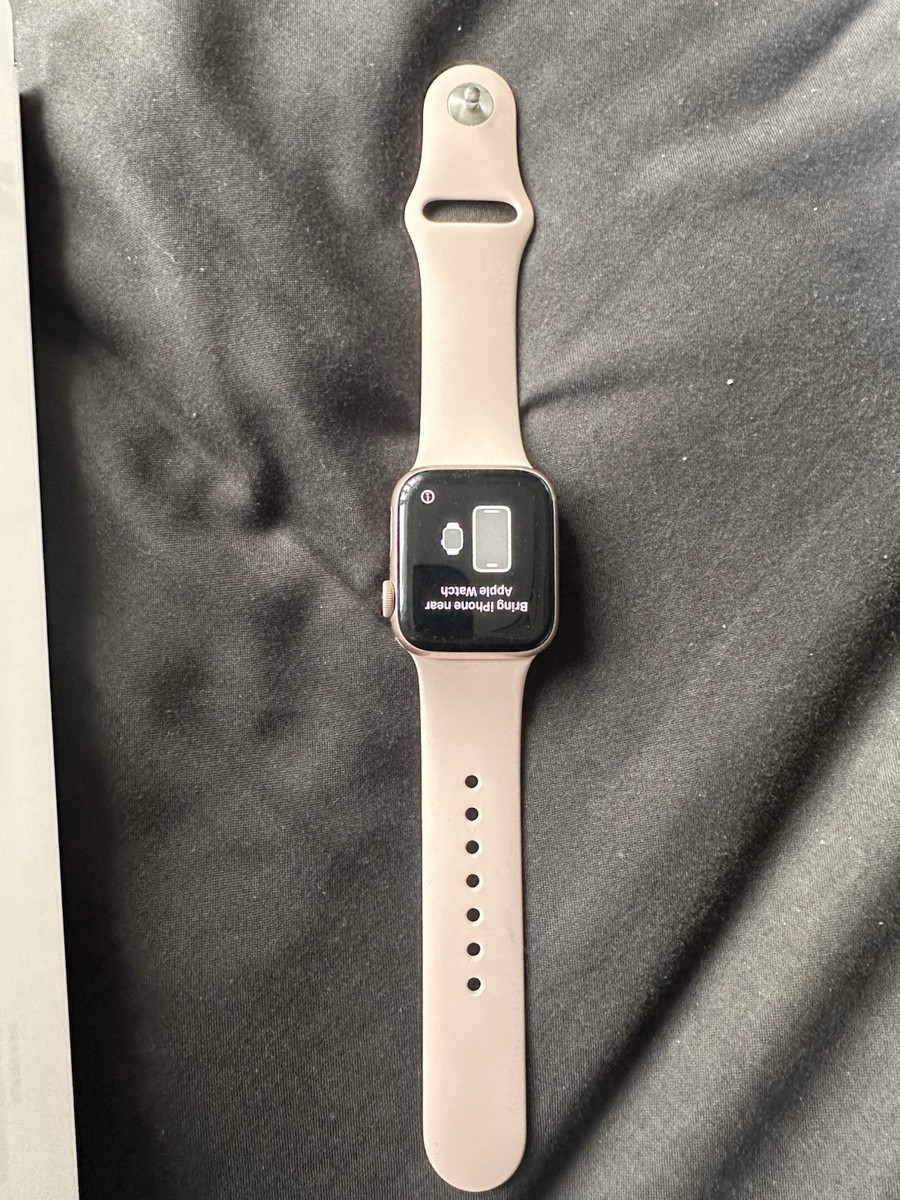 Iphone Apple Watch Series Gps Gold Apple Watch Series 44mm Gps