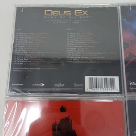 Lot Of 9 NEW SEALED Video Game Soundtracks! Dead Island, Saints Row, & More!
