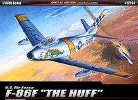 Academy 12234 - 1/48 F-86F Sabre The Huff - Neu