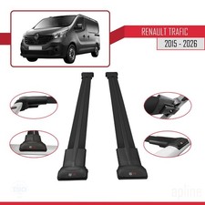 Barres de toit Renault TRAFIC