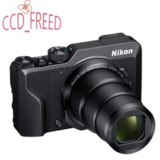 Nikon COOLPIX A1000 Digital Camera 16.0 MP 35x Optical Zoom Tiltable Screen