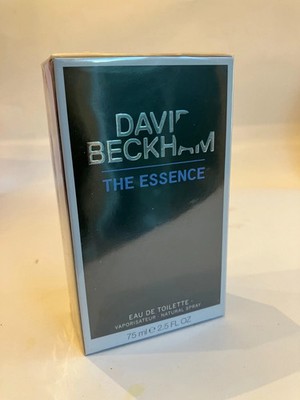 David Beckham THE ESSENCE 2.5oz(75ml) EDT Spray(not sealed)