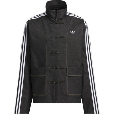 adidas Originals CN TT Denim Fashion Comfortable Soft Loose Jacket