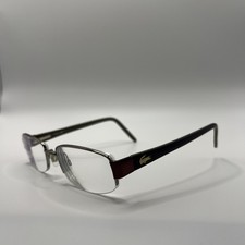 LACOSTE LA12243 RE RED YELLOW AUTHENTIC FRAMES EYEGLASSES 51-18-135 FRAMES ONLY