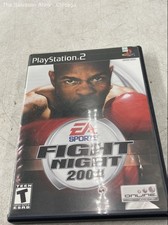 Fight Night 2004 For Sony PlayStation 2 Platform By EA Sports Video Game DVD