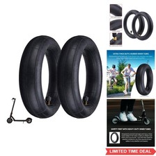 Scooter Inner Tube 8.5 Inch 2 Pack 50/75-6.1 Butyl Rubber Replacement for