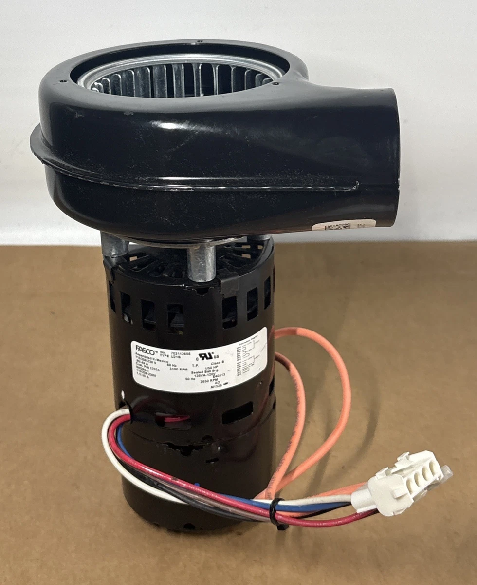 Ultrafryer 702112656 Fasco U21B Blower Motor Assembly 115/208-230V 3100 RPM photo 3