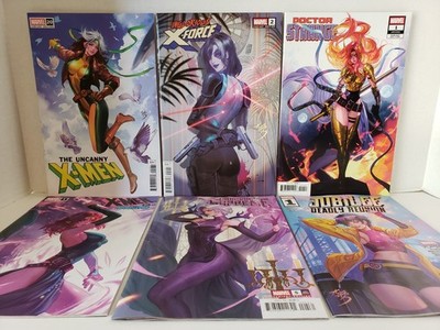Fanyang Cover Set (NM- or 9.2) - Curated Cover Set - 2025 + 2026 Marvel Titles