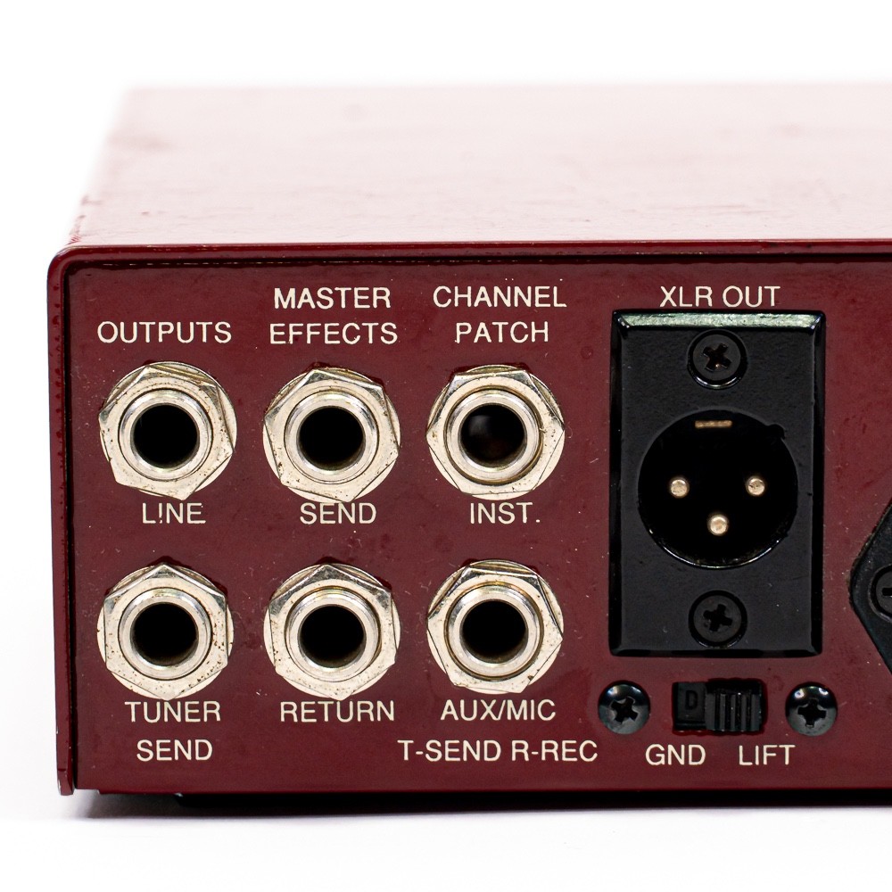 Raven Labs SWR PMB-II Professional Master Blender Acoustic Preamp