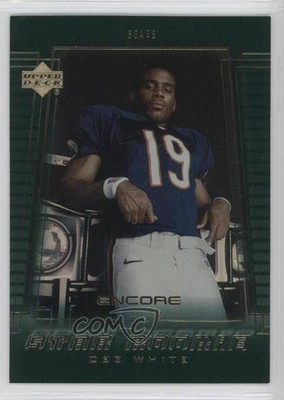 2000 Upper Deck Encore Star Rookie Dez White #258 Rookie RC 0q5