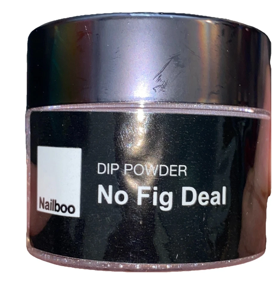 Pacote lacrado de 6 pós de mergulho NAILBOO sem oferta de figo Just Smitten Velvet Lust NOVO - Imagem 4 de 4