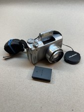 Olympus Digital Camera C-765 4MP Silver Retro Vintage Comedia 10X Zoom W Battery