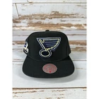 Mitchell & Ness NHL St. Louis Blues Navy Retro Snapback Cap Hat – New