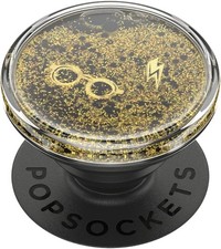 Popsockets Harry Potter Tidepool Glitter Gold Boy Who Lived Pop Socket Swappable