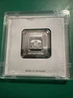 Geiger Edelmetalle 1oz Fine Silver Bar in Assay
