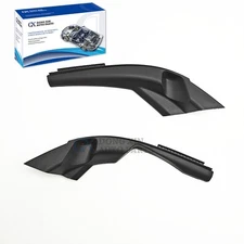 1 Pair Front Bonnet Hood Cowl HInge Cover Fit Honda Fit 2009-2013