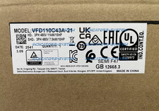 1PCS NEW Delta VFD110C43A-21 Inverter fast shipping