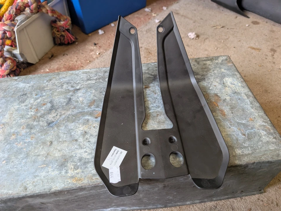 KTM 790 890 Duke Rear Splash Guard Panel Cover Fairing Mud Flap #WG24 - image 2 of 4