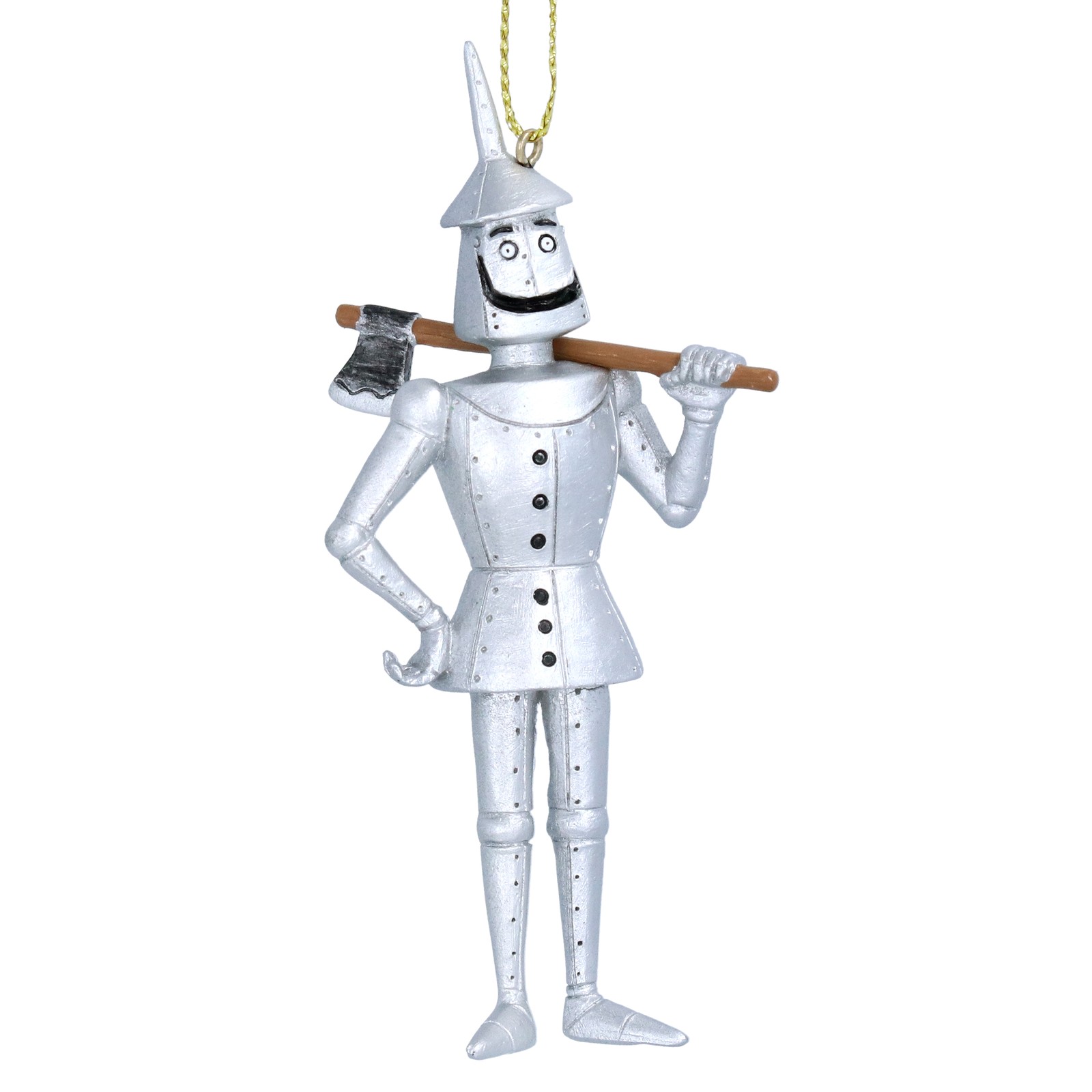 Gisela Graham Tin Man Wizard of Oz Hanging Christmas Tree Decoration Ornament