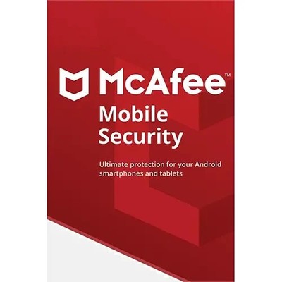 Mcafee Mobile Security 1 Android  1 Jahr Mobile BLITZ Email @GWC