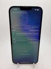 Apple iPhone 13 Pro Max - Blue - 256GB - as-is for salvage/parts/disassembly