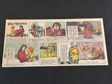 #11e PRINCE VALIANT by John Cullen Murphy Sunday Third Page Strip Jan 7, 1979