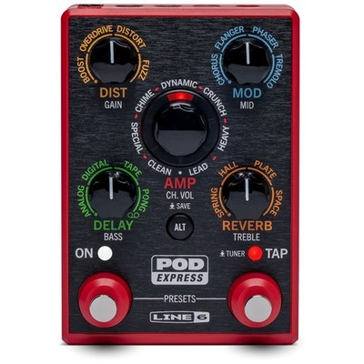 Line 6 POD Express Guitar