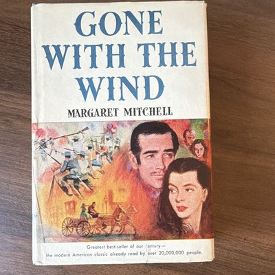 Margaret Mitchell: Gone with the Wind (Hardcover, Macmillan, 1936, DJ)