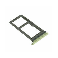 Single Sim Card Tray Holder Replacement Part For Samsung S10/S10e/S10 Plus GREEN