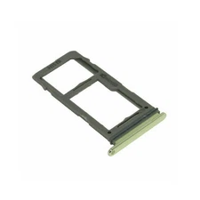 Single Sim Card Tray Holder Replacement Part For Samsung S10/S10e/S10 Plus GREEN