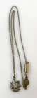 Vintage 1928 Brand Necklace Costume Jewelry Gold Tone Scale Of Justice Libra