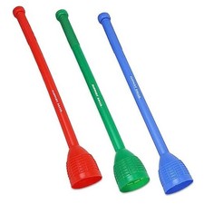 Snowball Thrower Stick Set of 3- Red, Blue and Green