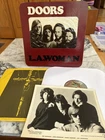 THE DOORS L.A. Woman Vinyl LP 1971 Die-cut Sleeve w/ uncensored sleeve and photo