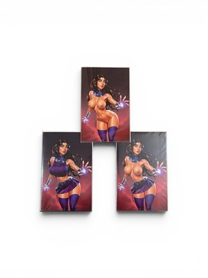 Duty Calls Girls 2 ''Black Fire'' By BRIAN MIROGLIO 3 piece set 