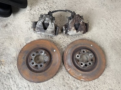 Audi TT MK1 8N 98-06 225 Quattro BAM Bremssättel vorne 312 APX 180 Scheibenbelag