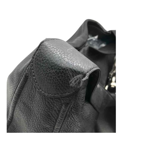 Coach Avery Hobo Bag genarbtes schwarzes Leder Echtheitszertifikat - Bild 5 von 8