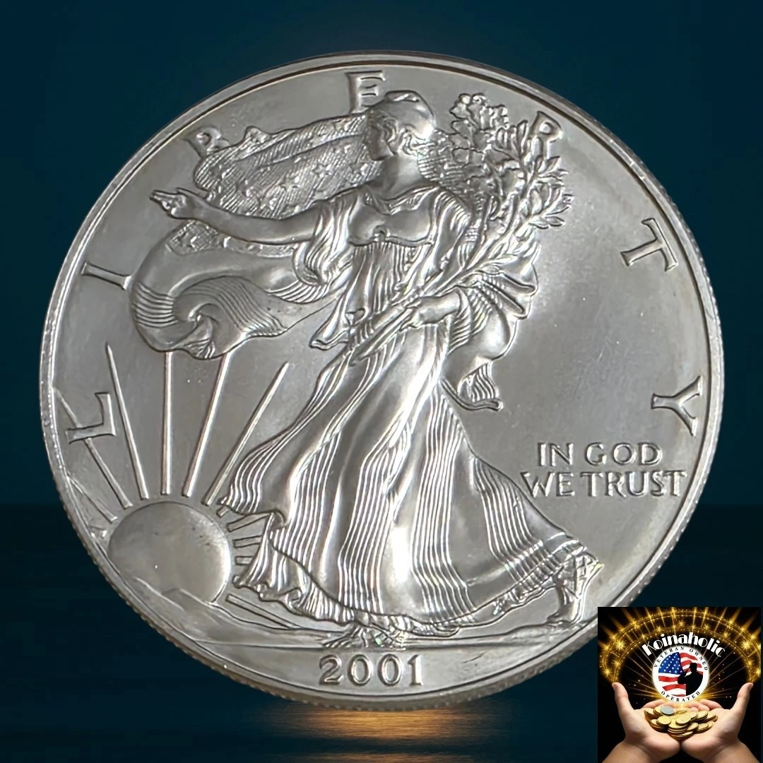 American Eagle 2001 Silver Bullion Coins for sale | eBay