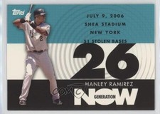 2007 Topps Generation Now Hanley Ramirez #GN324 0o6v