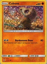 Pokemon TCG Cubone 57/131 Forbidden Light Holo LP on eBay
